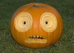 scared pumpkin scared pumpkin
