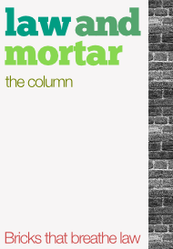 Law and Mortar column