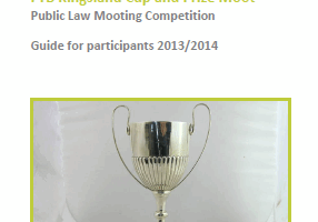 Last opportunity to get mooting – The FTB Kingsland Cup and Prize Moot