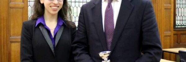 City students win Westminster Law Review National Debating Competition