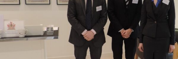 City students named Best Team in Arbitration Competition – Mathias Cheung