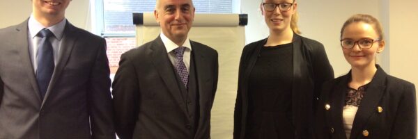 Let The Senior Moot Commence!