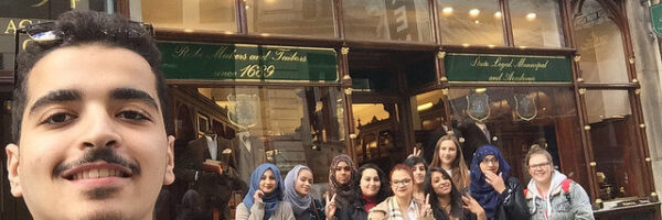 Exploring the Law with our new LLB1 students!