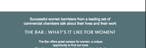 The Bar: What’s it like for women?