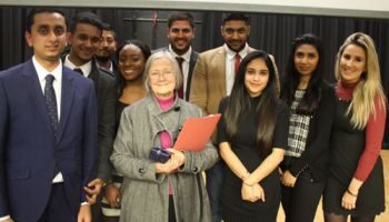 Women ascending to the Bar: Lady Hale speaks at City University London