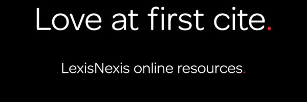 Get a LexisNexis certificate! Attend a commercial awareness session!