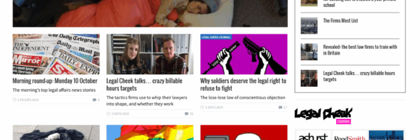 5 Reasons Why You Should  Do Work Experience at Legal Cheek