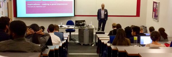 Review: Applications- making a good impression with Trowers & Hamlins LLP