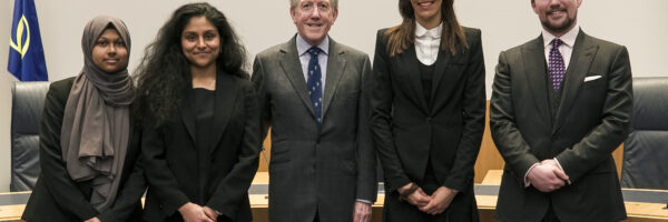 City Scholars Moot Final 2017-18