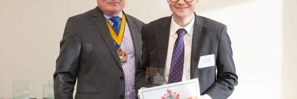 City win the Master’s Prize at the Worshipful Company of Arbitrators Arbitration Competition﻿