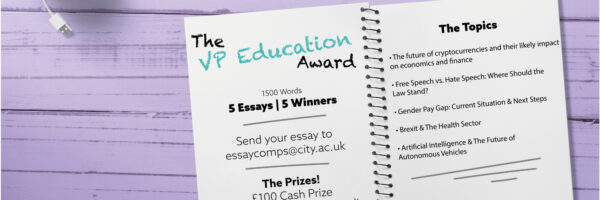 Return of the VP Education Award: get writing!