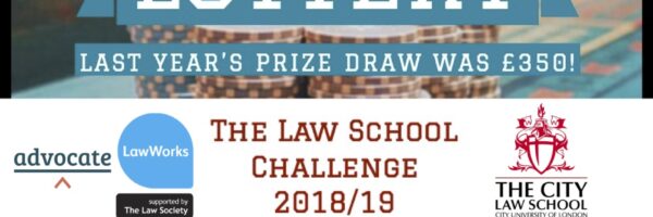 Are you feeling lucky? Law School Challenge Lottery launches…