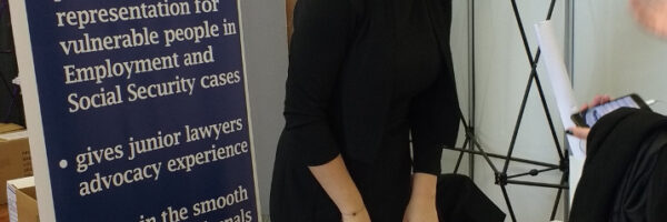 Want to represent people in the tribunals? FRU training days coming up…