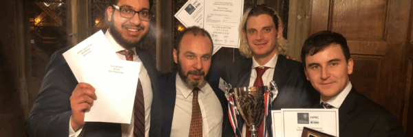City triumph at The Oxford International Intellectual Property Moot