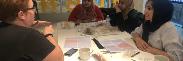 And we’re off! The Legal Design Sprint 2019 begins…