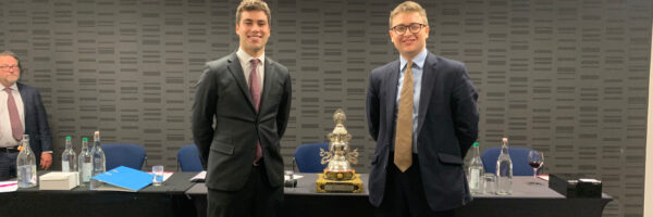 Mooting Success: Another Inner Temple Inter-Varsity win for City