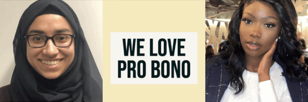 The City Law School celebrates Pro Bono Week…