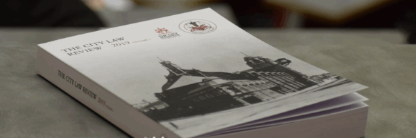 The City Law Review hosts Lord Michael Briggs for annual launch