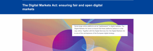 Digital Markets, Regulation and Antitrust: Evolution or Revolution? (Event Review)