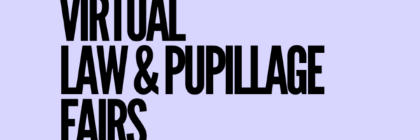 Law and pupillage fairs – are they all virtual this year?