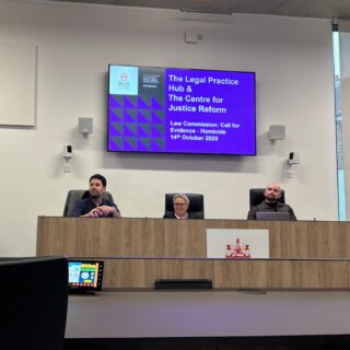 Event Review: Reforming the Law of Homicide