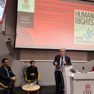 Event Review: Human Rights: The Case for the Defence, with Baroness Shami Chakrabarti