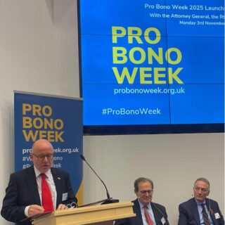 Event review: Pro Bono Week Launch 2025 – Pro Bono in Action