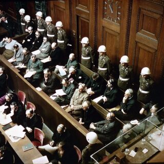 Law and film: Nuremberg (2025)