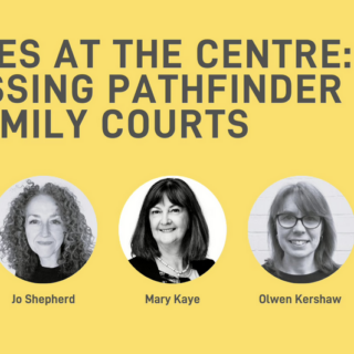 Pathfinder: a way forward for the Family Courts system